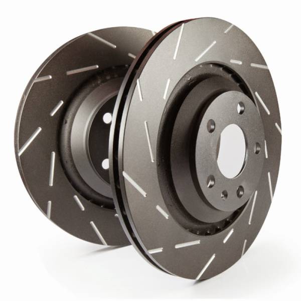 EBC - EBC Brakes USR Slotted Rotors - USR1372