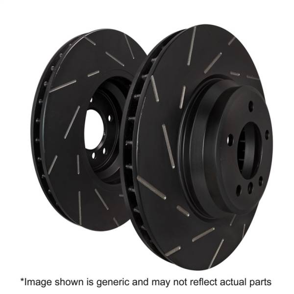 EBC - EBC 2008-2010 BMW 535i 3.0L Turbo (E60) USR Slotted Front Rotors - USR1390R