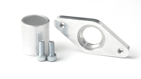 Go Fast Bits - GFB 1.5inch Alloy Weld-On Adaptor (Flange Matches T9001/2/6, T9101/2/6, T9201/2/6, T9501/2/6) - 5607