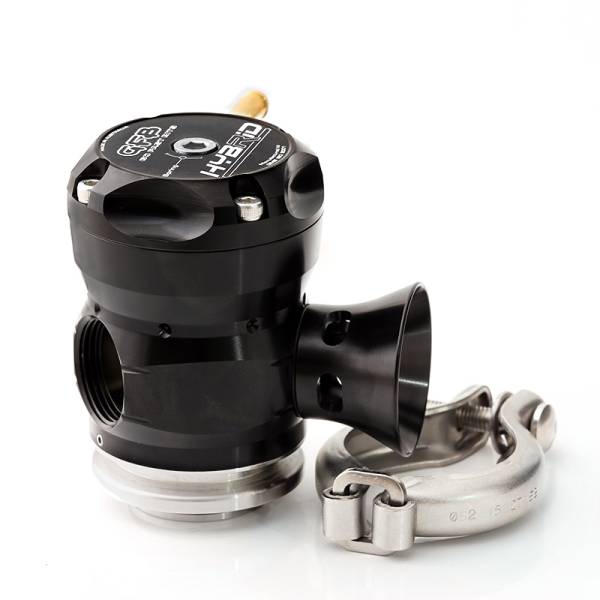 Go Fast Bits - GFB Universal Weld On Hybrid TMS Dual Outlet Valve - T9219