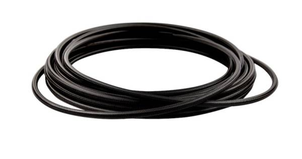 Goodridge - Goodridge Universal 600 Series PTFE Hose - 12ft (Black) - 600-02BK-12
