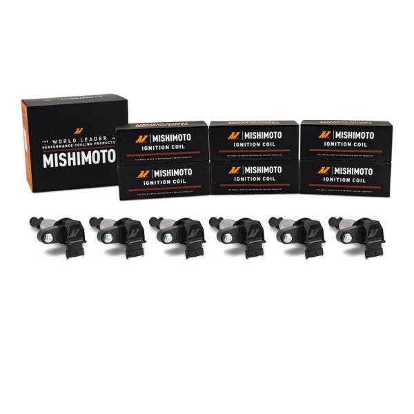 Mishimoto - Mishimoto 04-09 Cadillac CTS V6 Ignition Coil - 6-Pack - MMIG-CAD-0406