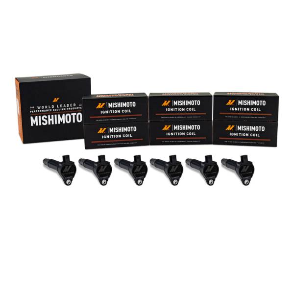 Mishimoto - Mishimoto 06-10 Dodge Charger 4.0L Ignition Coil - 6-Pack - MMIG-CHGR40-0606