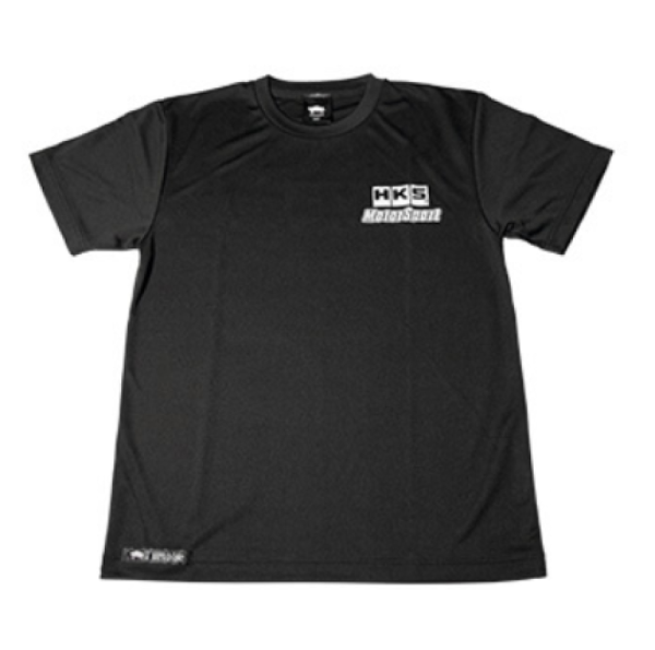 HKS - HKS T-SHIRT MOTOR SPORT BLACK L - 51007-AK247