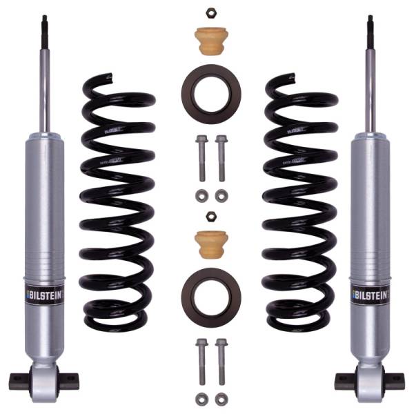Bilstein - Bilstein 21-22 Ford F-150 4WD B8 6112 Series Front Suspension Kit - 47-323841
