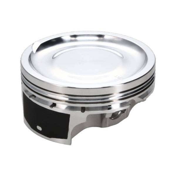 JE Pistons - JE Pistons LS7 DISH/INVDM 6077 Set of 8 Pistons - 311915