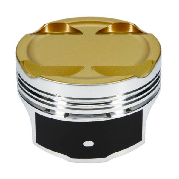 JE Pistons - JE Pistons Ultra Series Mitsubishi EVO 7-9 4G63 85.5mm Bore 10.0:1 CR Set of 4 Pistons - 361291
