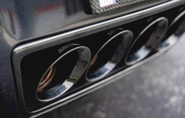 CORSA Performance - Corsa 2014-2019 Chevrolet Corvette Quad 4.5in Black PVD Pro-Series Tip Kit (For Corsa Exhaust Only) - 14778BLK