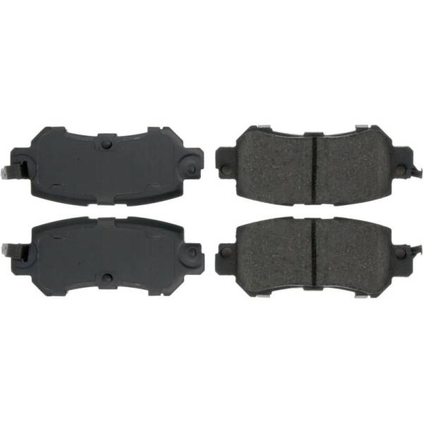 Stoptech - C-Tek 70-75 Mercury Capri Metallic Front Brake Pads - 102.03300
