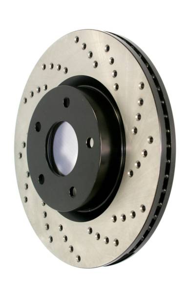 Stoptech - Centric Premium High Carbon Brake Rotor - 125.34078