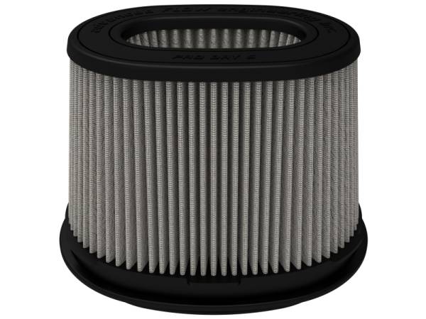 aFe - aFe Momentum Pro DRY S Univ Air Filter 6-3/4 x 4-3/4in F x 8-1/4 x 6-1/4in B x 7-1/4 x 5in T x 6in H - 20-91207D