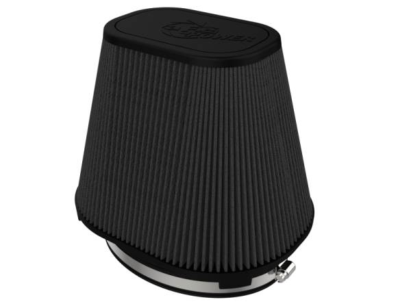aFe - aFe MagnumFLOW Black Pro-5 R Air Filter (Use w/ PN 57-10002/57-10009/57-10018/57-10028) - 24-90112K