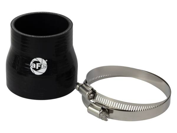 aFe - aFe POWER Universal Products Coupler Kit (3 x 2-1/2)in ID x 3in L - Black - 59-00201