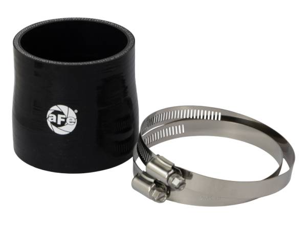aFe - aFe POWER Universal Products Coupler Kit (3 x 2-3/4)in ID x 3in L - Black - 59-00202