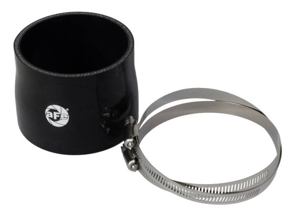 aFe - aFe POWER Universal Products Coupler Kit (3-3/4 x 3-1/2)in ID x 3in L - Black - 59-00207