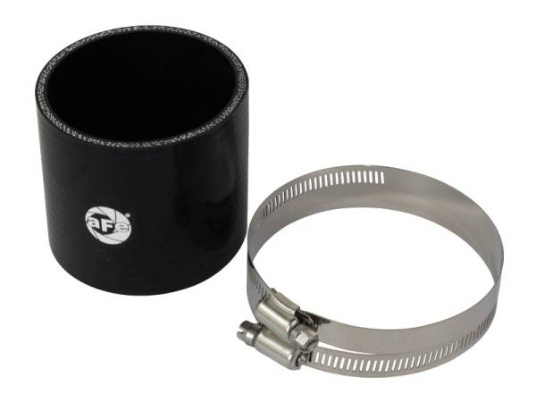 aFe - aFe POWER Universal Products Coupler Kit 3in ID x 3in L - Black - 59-00217