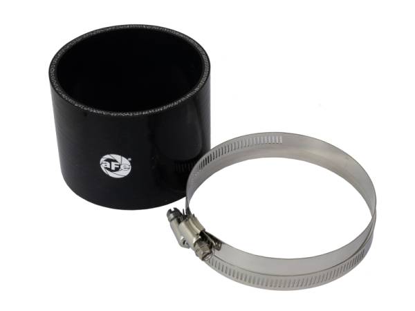 aFe - aFe POWER Universal Products Coupler Kit 3-1/2in ID x 3in L - Black - 59-00219