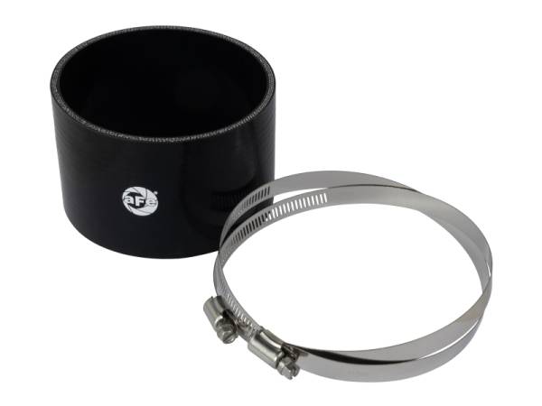 aFe - aFe POWER Universal Products Coupler Kit 4-1/2in ID x 3in L - Black - 59-00222