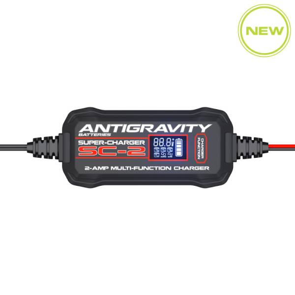 Antigravity Batteries - Antigravity SC-2 Super-Charger (Automotive/Motorcycle/Powersport) Battery Charger - AG-BC-SC-2