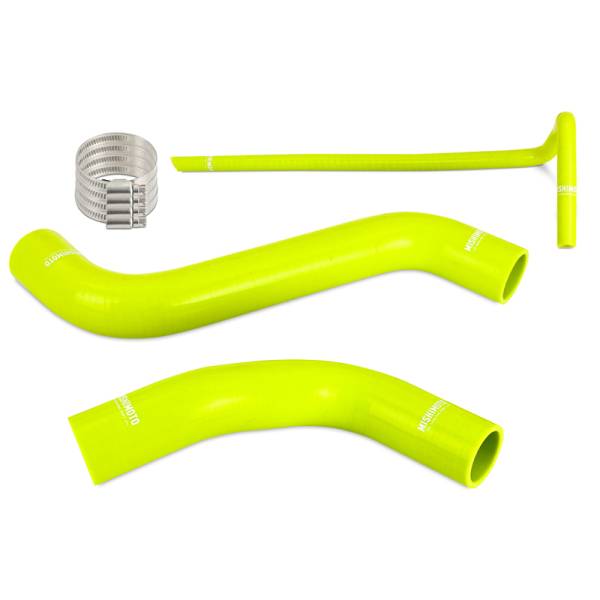 Mishimoto - Mishimoto 2022+ Subaru WRX Silicone Radiator Coolant Hose Kit - Neon Yellow - MMHOSE-WRX-22NY