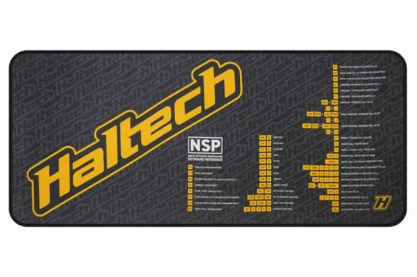 Haltech - Haltech NSP Shortcuts Fat Mat / Desk Mat - HT-309037