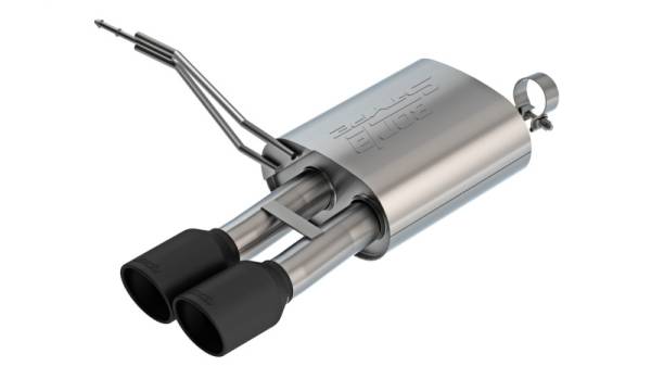 Borla - Borla 14-24 Mini Cooper S (F55) S-Type Axle-Back Exhaust System - Carbon Fiber - 11987CB