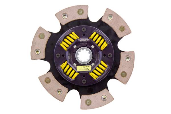 ACT - ACT 2000 BMW 323Ci 6 Pad Sprung Race Disc - 6240535A