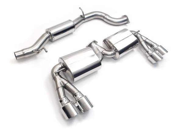 Neuspeed - Neuspeed Cat-Back Exhaust System 2015-2020 Audi S3 8V 2.0 TFSI  - 30.02.50.2