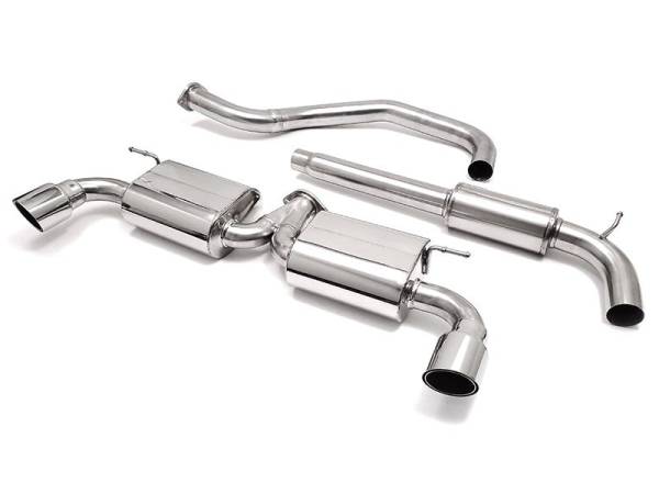Neuspeed - Neuspeed Cat-Back Exhaust System  2015-2017 VW Golf GTI Mk7 - 30.10.49.2