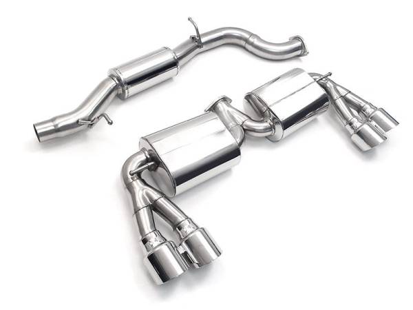 Neuspeed - Neuspeed Cat-Back Exhaust System  2015-2017 VW Golf R Mk7 - 30.10.70.2