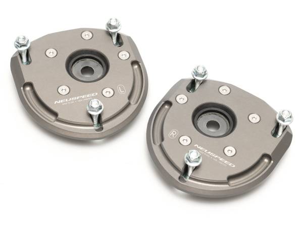 Neuspeed - Neuspeed Billet Adjustable Camber Plate A3/S3/RS 3 8V/8Y, TT/TTS/TT RS 8S, Q3 F3 MK7/MK8 Golf, Jetta, Taos, Atlas, Tiguan - 53.10.07