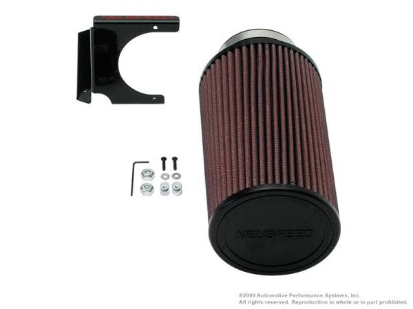 Neuspeed - Neuspeed P-FLO Air Intake Kit w/ SAI  1993-1997 Passat B3-B4 2.0L VR6 - 65.10.54