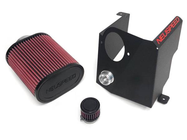 Neuspeed - Neuspeed P-FLO Air Intake Kit w/ SAI  1999-2005 Golf / GTI IV 2.8L VR6, 1999-2002 Jetta IV 2.8L 12V VR6 - 65.10.73B