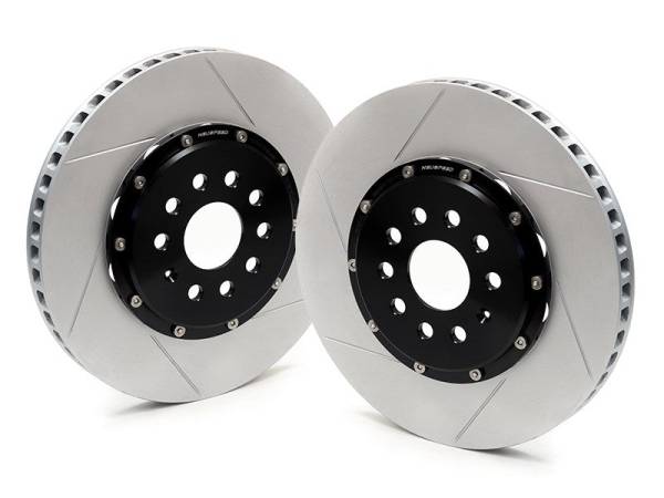 Neuspeed - Neuspeed 340x30 2pc Floating Rotor - Front Left/Right 2014-up Audi S3 (8V) 2015-up Golf R / GTI Perf Package / GLI (MK 7) / Arteon - 9940LR