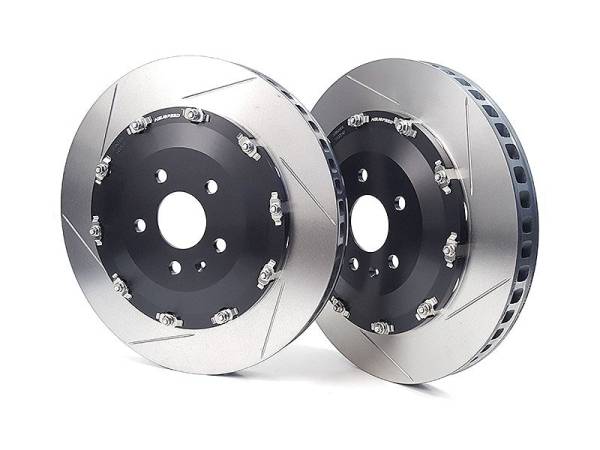 Neuspeed - Neuspeed 370x34 2pc Floating Rotor - Front Left/Right 2017-up Audi TTRS (8S)  - 9942LR