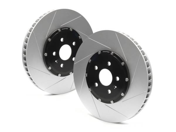 Neuspeed - Neuspeed 357x34 2pc Floating Rotor - Front Left/Right 2022-up Audi S3 (8Y) 2022-up VW Golf R Mk8 - 9944LR