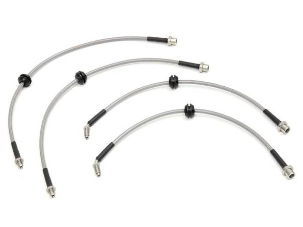 NM Engineering - NM Engineering Stainless Steel Brake Lines  DOT, Non-S, S, JCW Gen 2: R60/R61 - H.BMWM.4.071.XXX