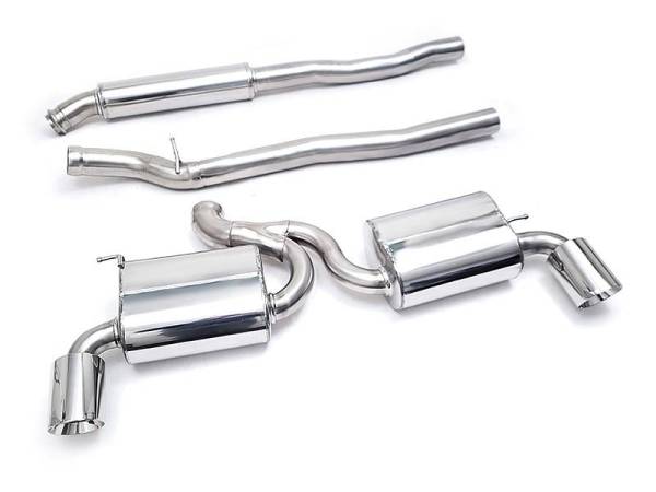 NM Engineering - NM Engineering Downpipe Back Exhaust System 3" Pipe FWD & ALL-4 Gen 3: F54/F60 - NM.308844