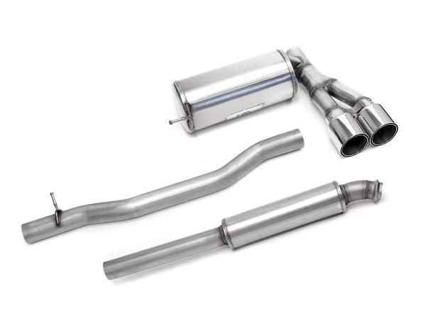 NM Engineering - NM Engineering Downpipe Back Exhaust System 3" Pipe S, JCW Gen 3: F56 - NM.308846.2