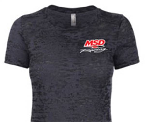 MSD - MSD LTS T-Shirt, Ladies, MSD, Burnout, Small - 95562