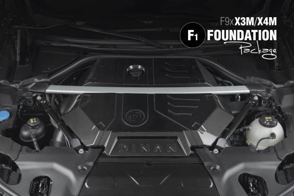 Dinan - Dinan F9x X3M/X4M Foundation Package (F1) Dinan PCU / Closed Intake / Black Exhaust / X-Pipe - F9X-X3MX4M-F1-BS