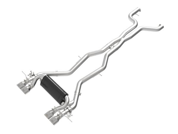 aFe - aFe 23-25 BMW M2 L6-3.0L (G87) MACH Force-Xp Cat-Back Exhaust w/ Polished Tip