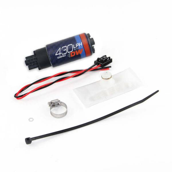 DeatschWerks - DeatschWerks BMW E30 DW430C 430lph Compact Fuel Pump