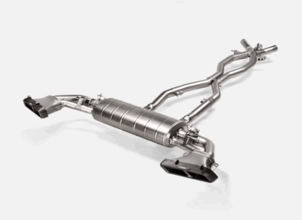 Akrapovic - Akrapovic 2020+ Mercedes-AMG GLE 63S Coupe Evolution Line w/ and w/o Hitch- Titanium - S-ME/TI/14H/1