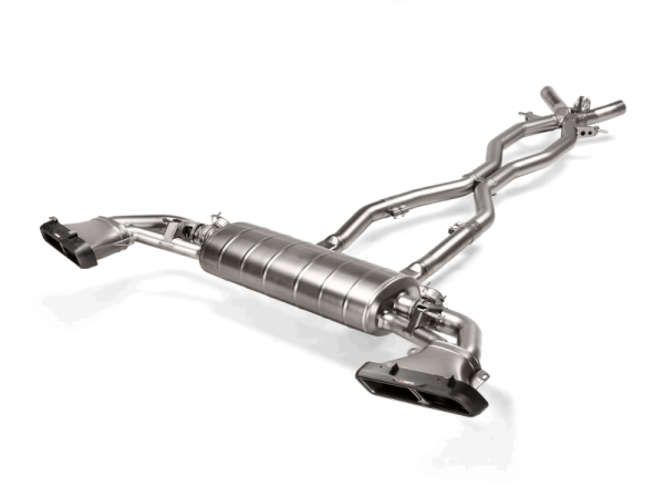 Akrapovic - Akrapovic 2020+ Mercedes-AMG GLE 63S Evolution Line- Titanium - S-ME/TI/16H
