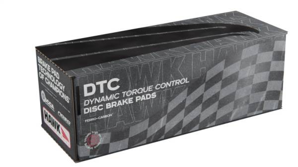 Hawk Performance - Hawk 22+ BMW 23+ BMW M2 G87 G80 DTC-60 Ferro-Carbon Brake Pads - HB948G.709