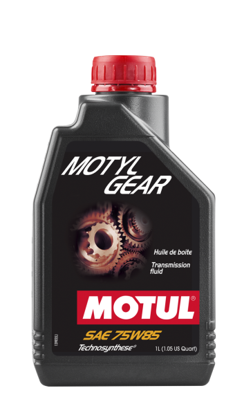 Motul - Motul 1L Transmission MOTYLGEAR 75W85 - API GL-4 / -5 - 106745