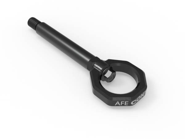 aFe - aFe 23-25 BMW M2 (G87) CONTROL Front / Rear Tow Hook - Black