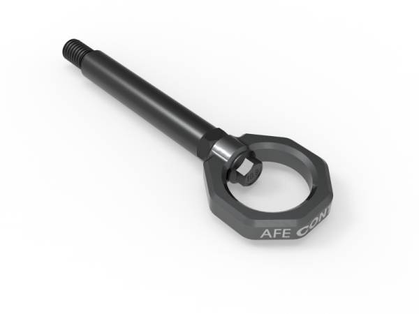 aFe - aFe 23-25 BMW M2 (G87) CONTROL Front / Rear Tow Hook - Gray