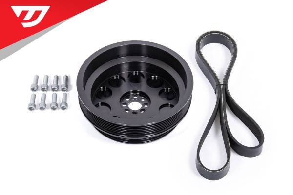 Unitronic - Unitronic Crank Pulley Kit for 3.0TFSI (Hardware Only)